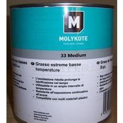 MOLYKOTE 33 Medium Grease 極低溫用潤(rùn)滑脂